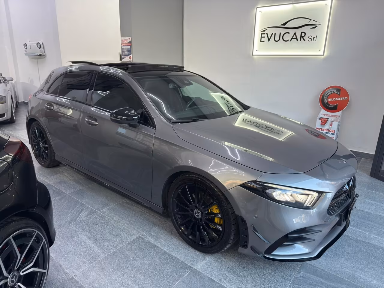 Mercedes-benz A 180 d Automatic Premium TETTO APRIBILE