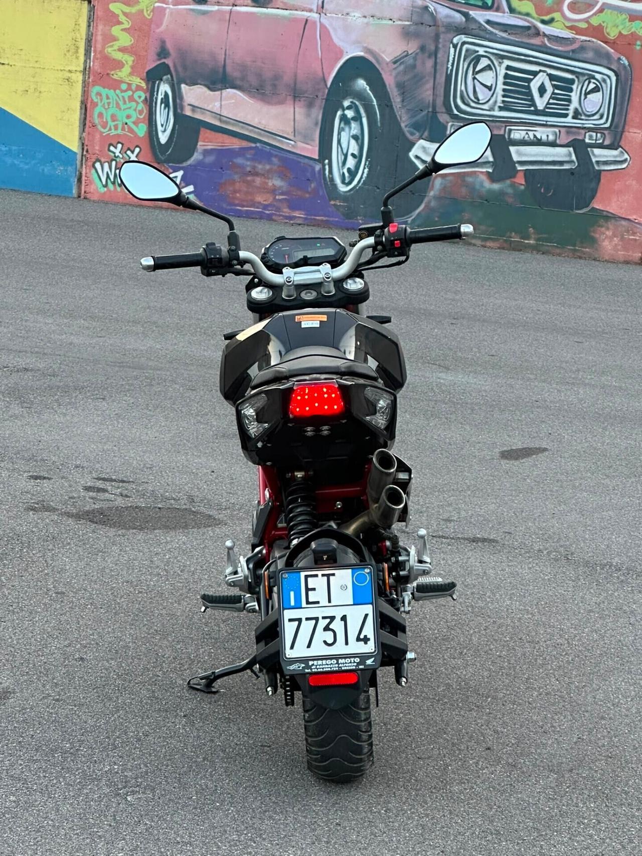Benelli Tornado Naked T 125