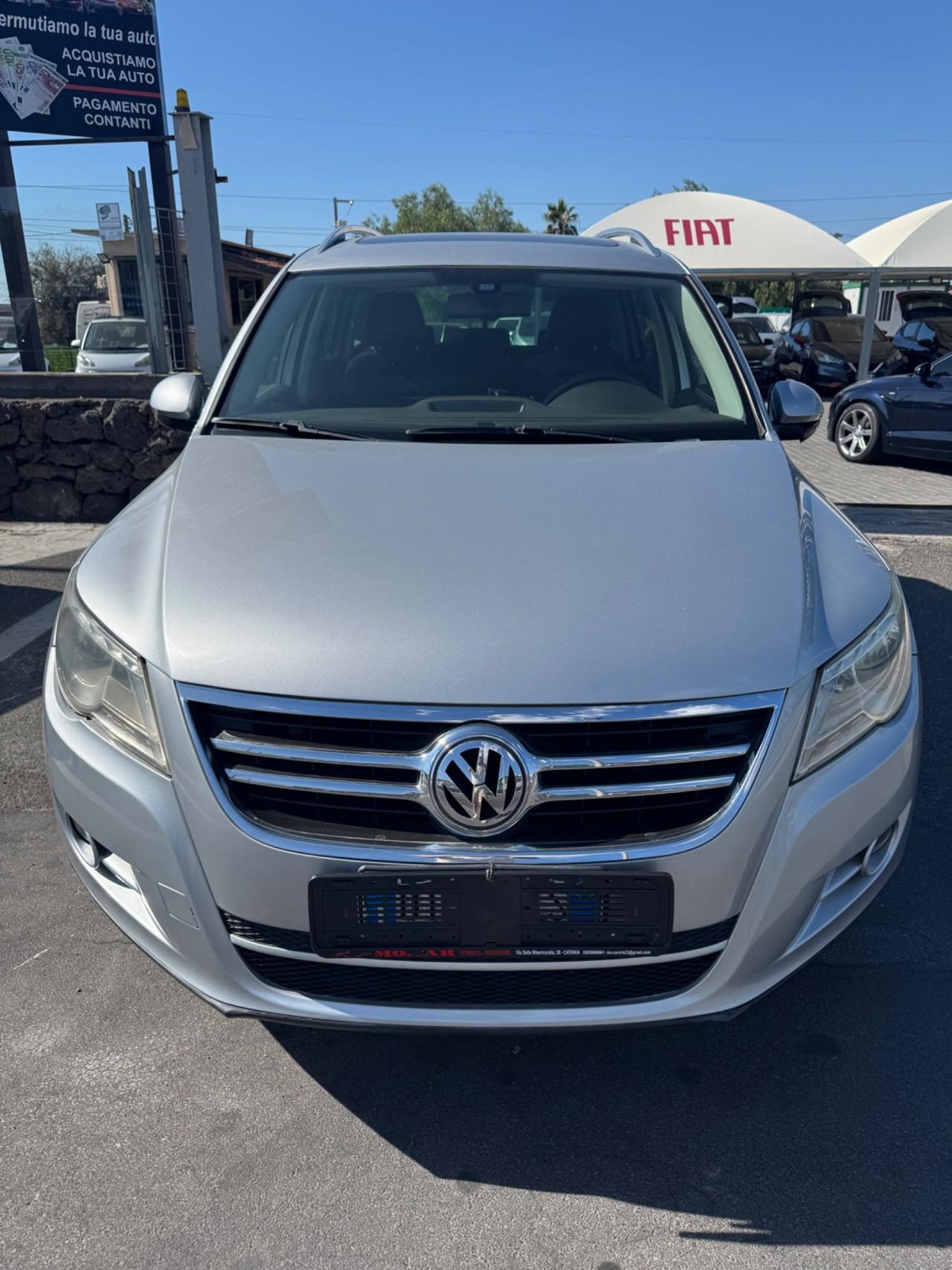 Volkswagen Tiguan 2.0 TDI DPF 4MOTION Sport & Style