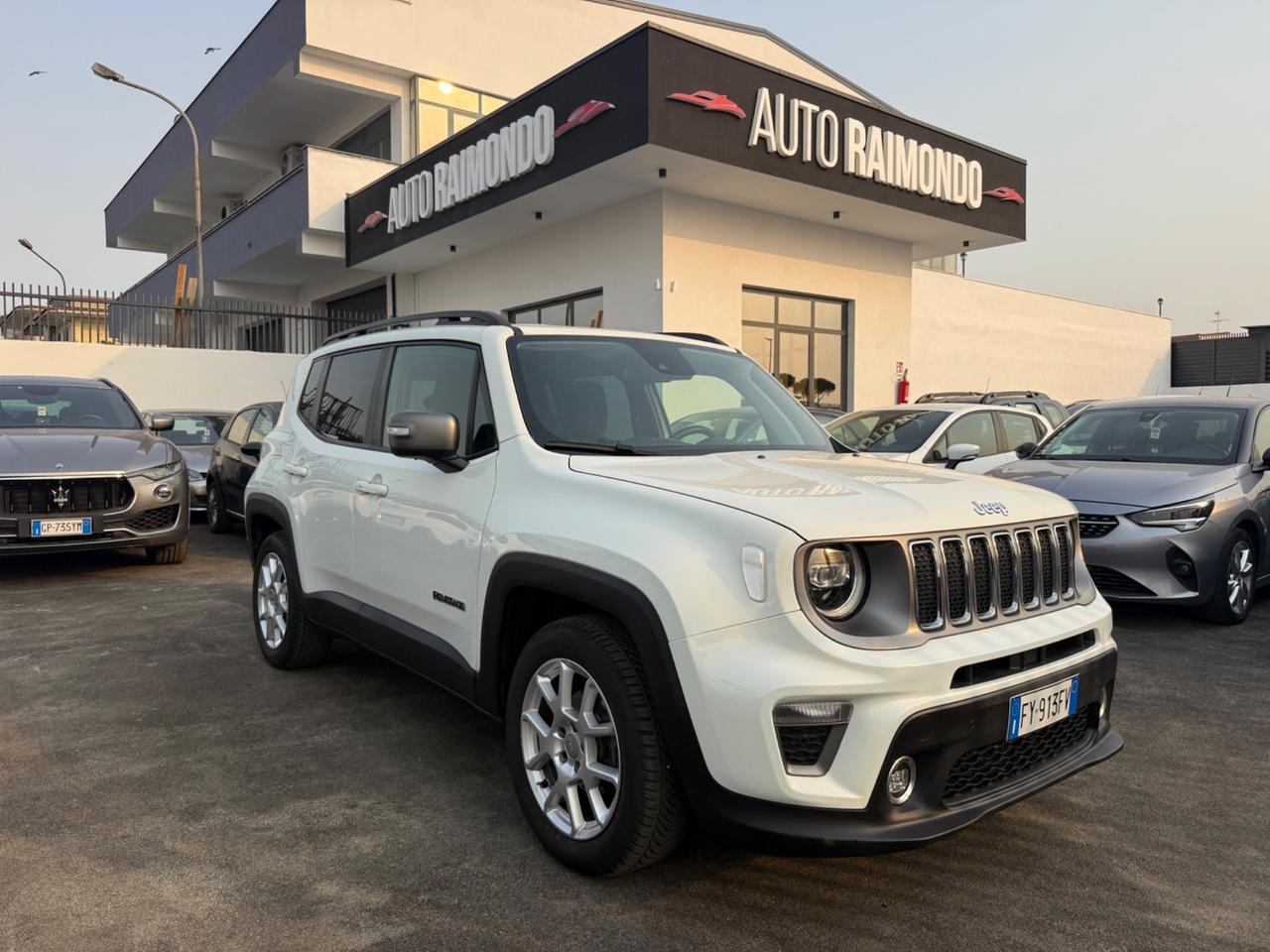 Jeep Renegade 1.0 T3 Limited Full LED