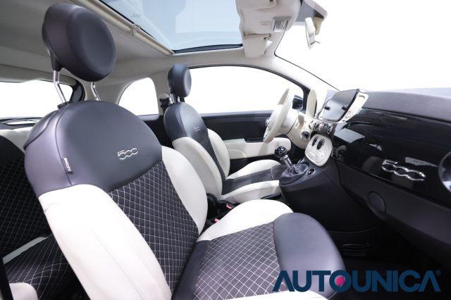 FIAT 500 1.0 HYBRID DOLCEVITA TETTO PANORAMA FARI LED