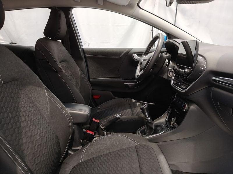 Ford Puma Puma 1.0 EcoBoost Hybrid 125 CV S&S Titanium