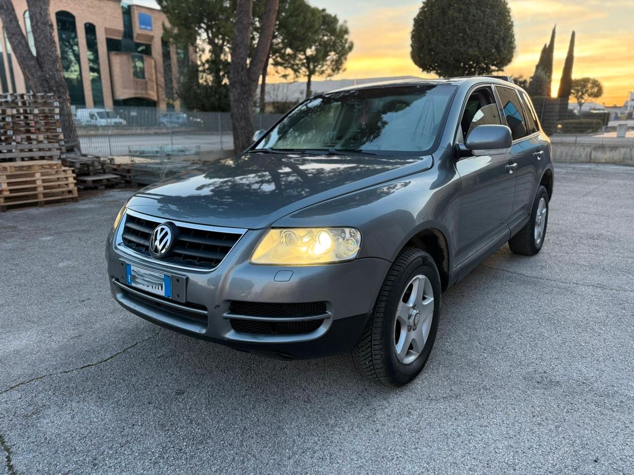 VW TOUAREG R5 2.5 TDI 2005 12 MESI DI GARANZIA