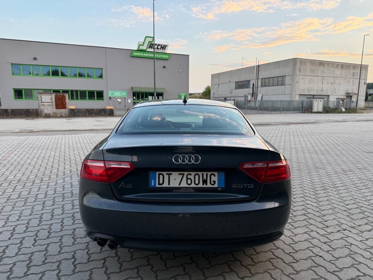 Audi A5 2.0 TDI S-LINE