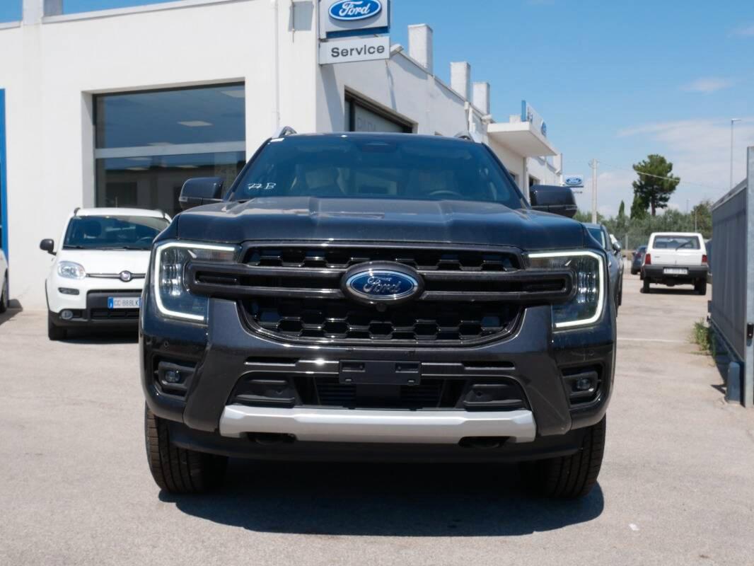 Ford Ranger 2.0 ecoblue doppia cabina Wildtrak awd 205cv auto