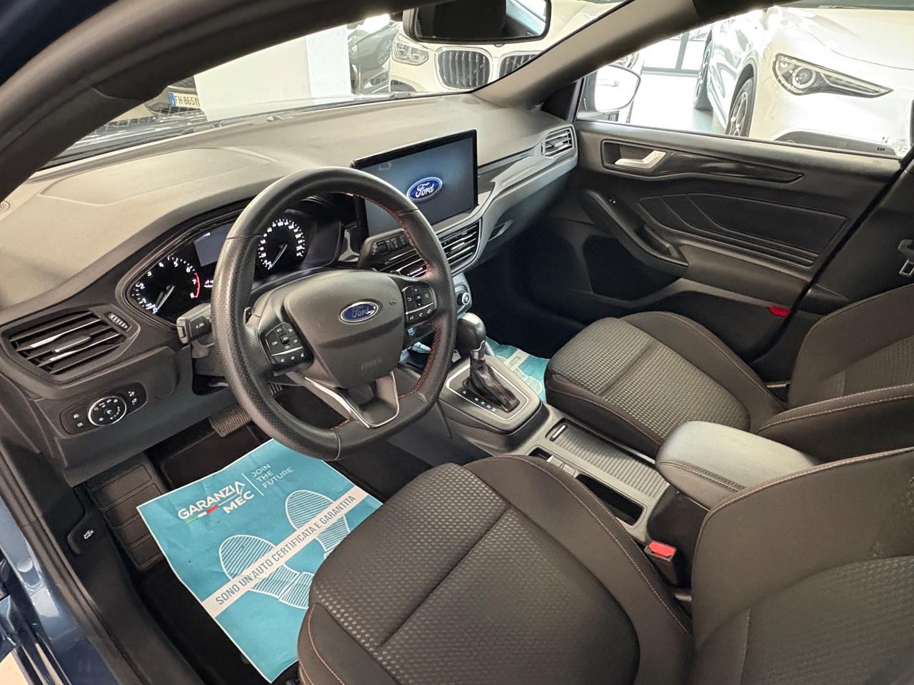 Ford Focus 1.0 benzina 125cv ST-Line 2023 km 55000