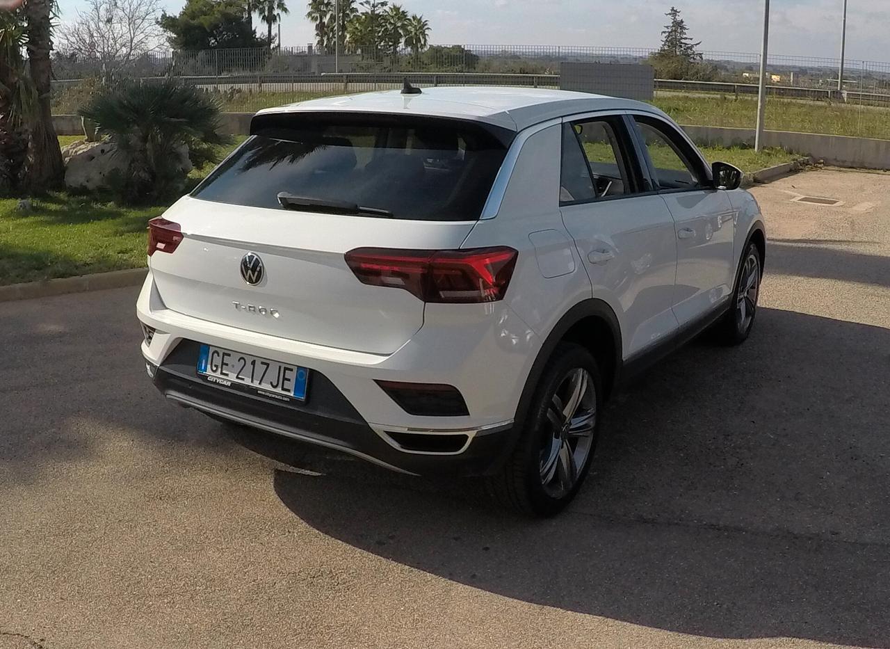 Volkswagen T-Roc 2.0 TDI 150 CV DSG Advanced