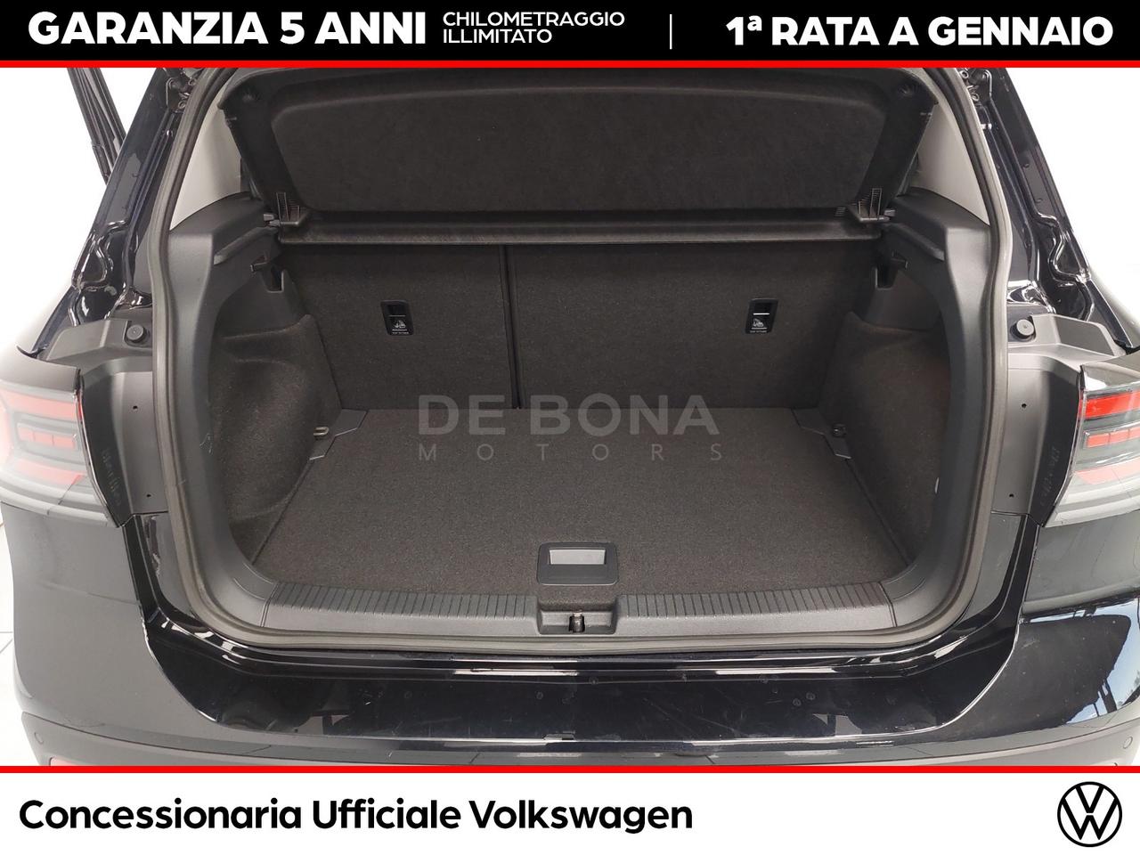 Volkswagen T-Cross 1.0 tsi life 95cv