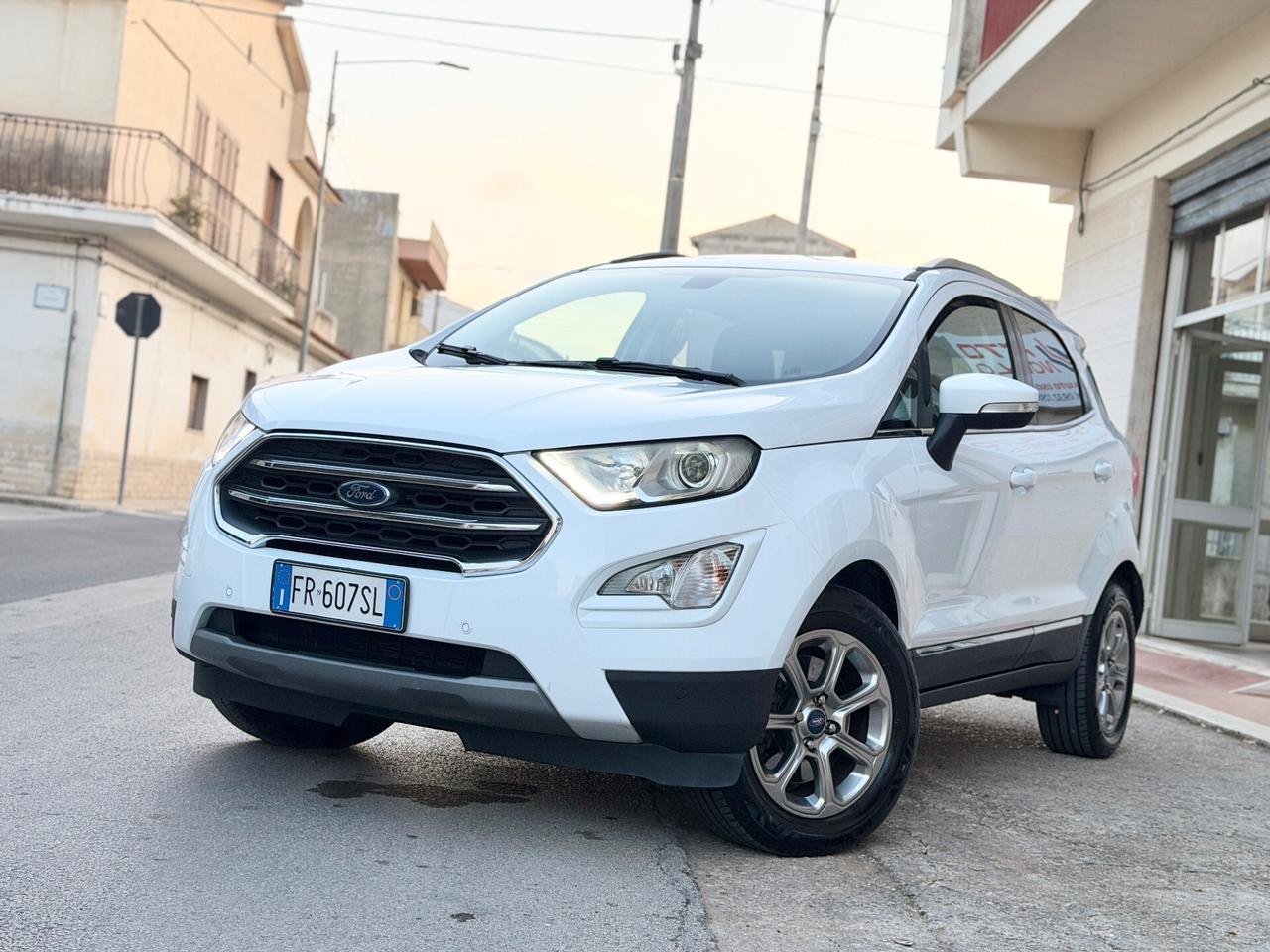 Ford EcoSport 1.5 TDCi 100 CV Start&Stop Titanium