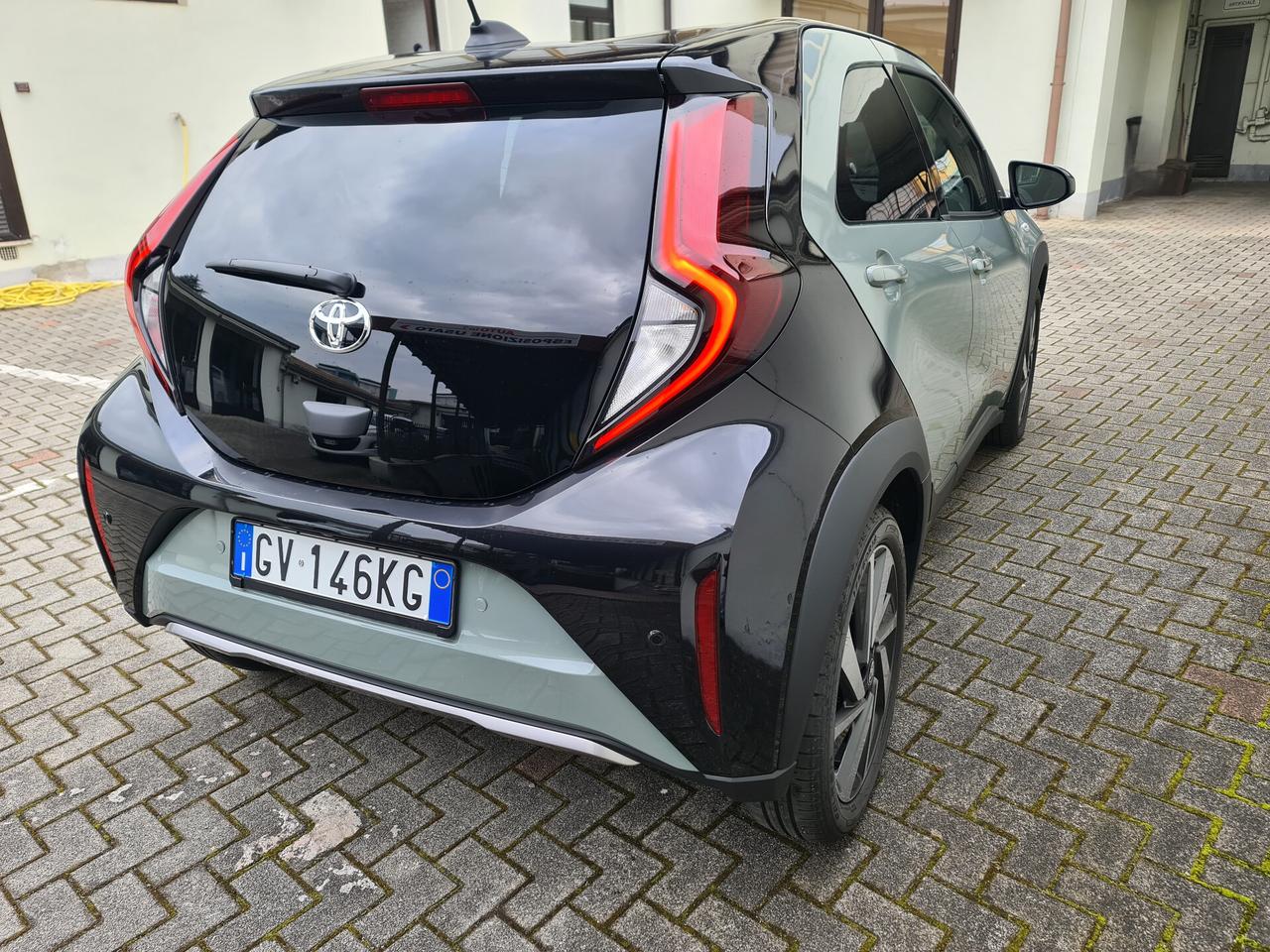 Toyota Aygo X 1.0 VVT-i 5p Lounge - Pari al nuovo