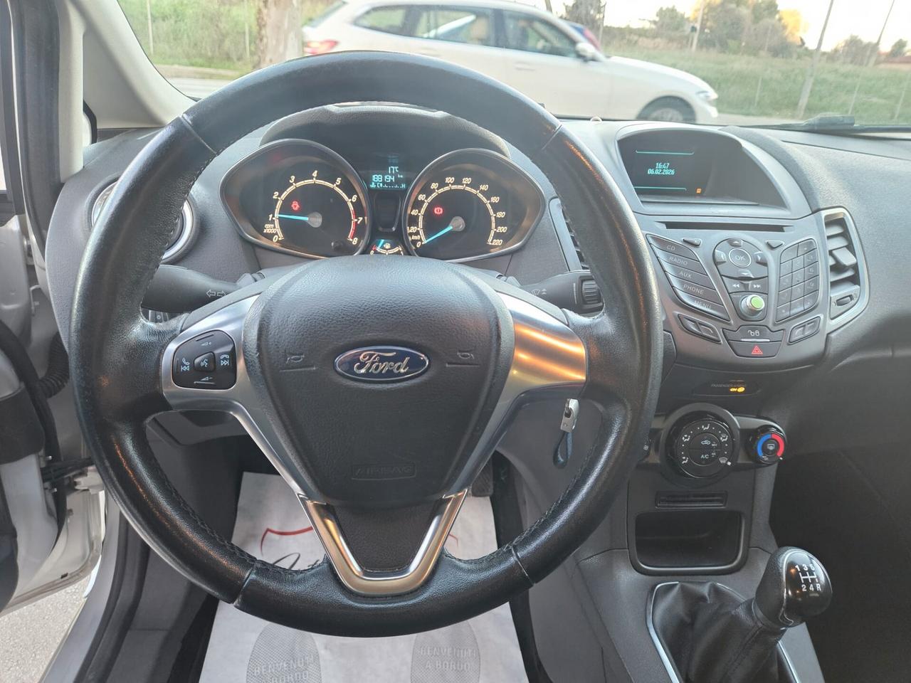 Ford Fiesta 5p. 1.4 BENZ/GPL Titanium 95cv