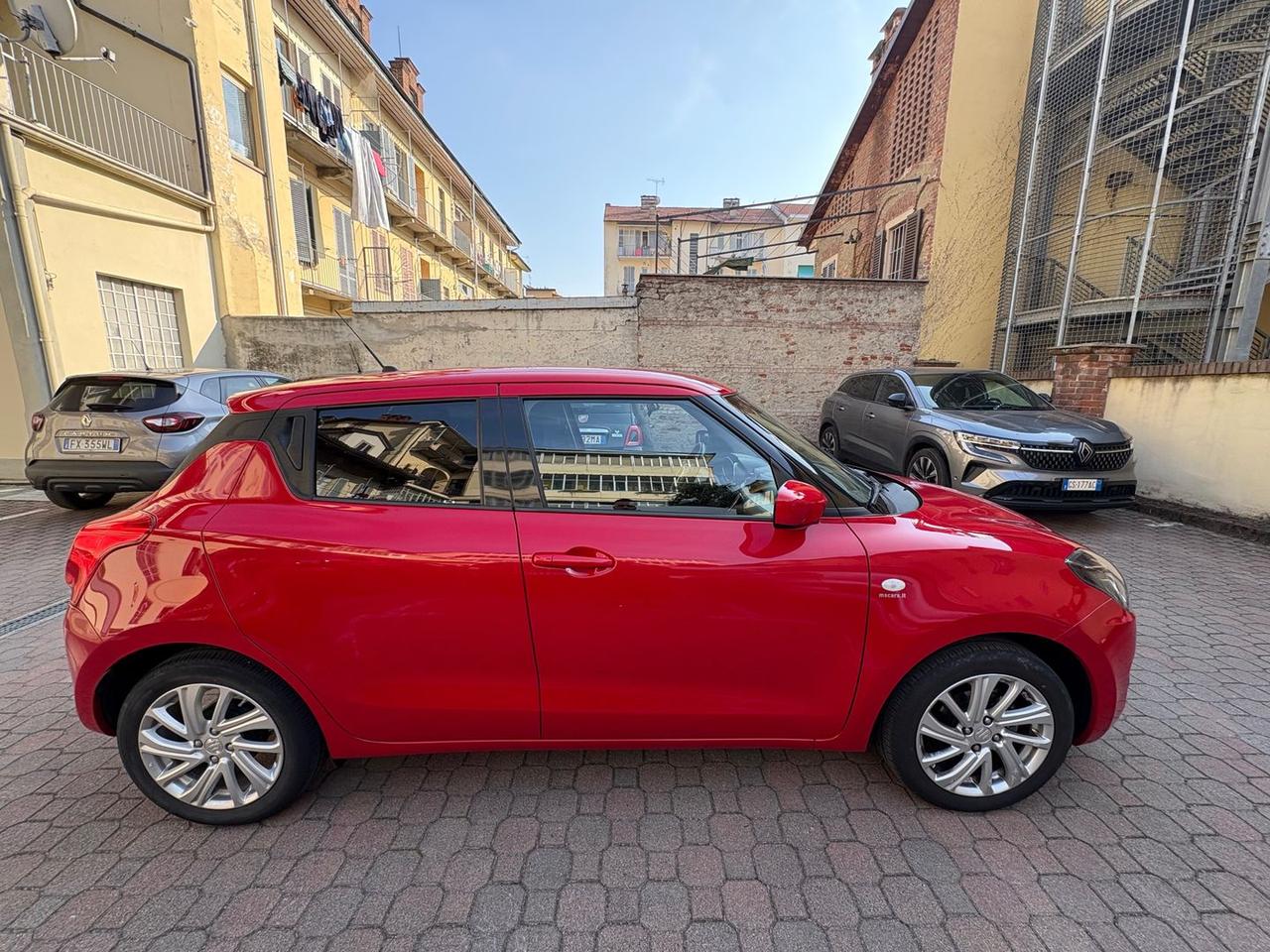 Suzuki Swift Top 1.2 dualjiet Hybrid MHEV #7264