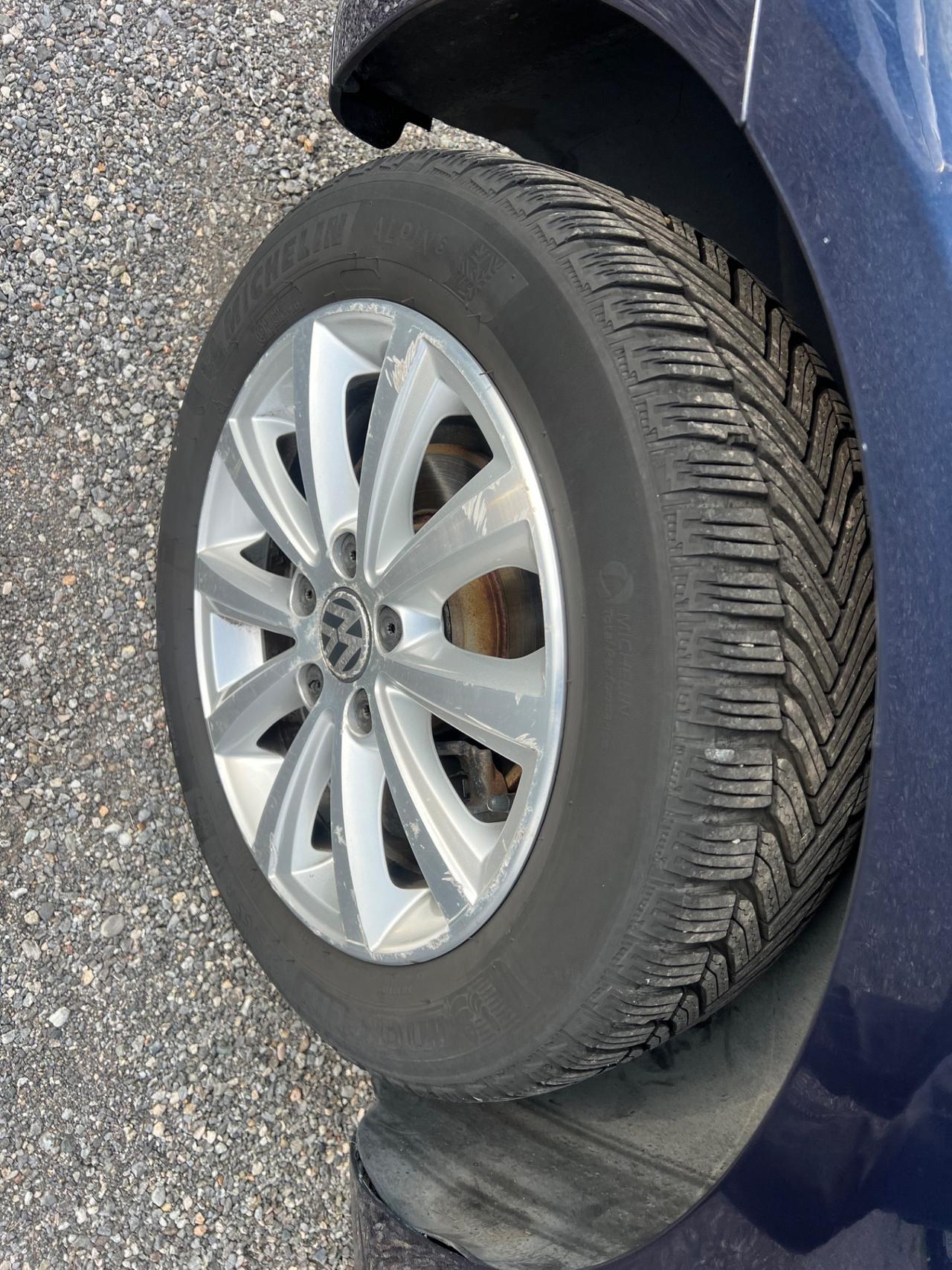 Volkswagen Touran Business 2.0 TDI 140 CV Highline