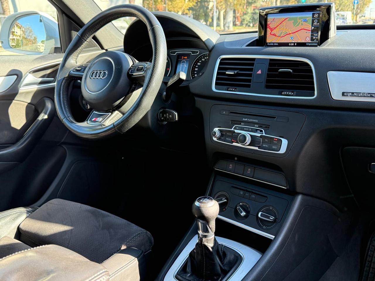 Audi Q3 2.0 TDI S line edition 140cv C manuale