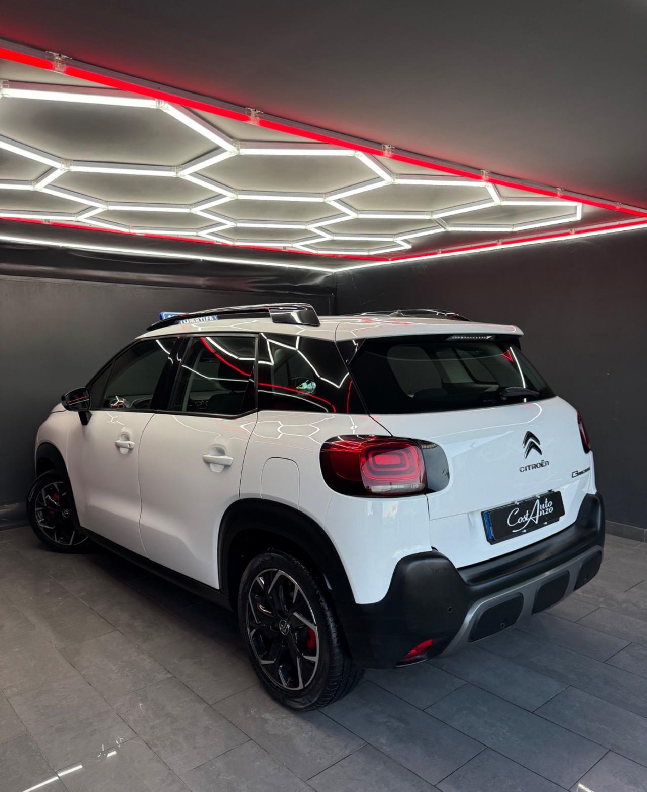 Citroen C3 Aircross 1.5 BlueHDi 120 CV EAT6 SHINE PACK 2019