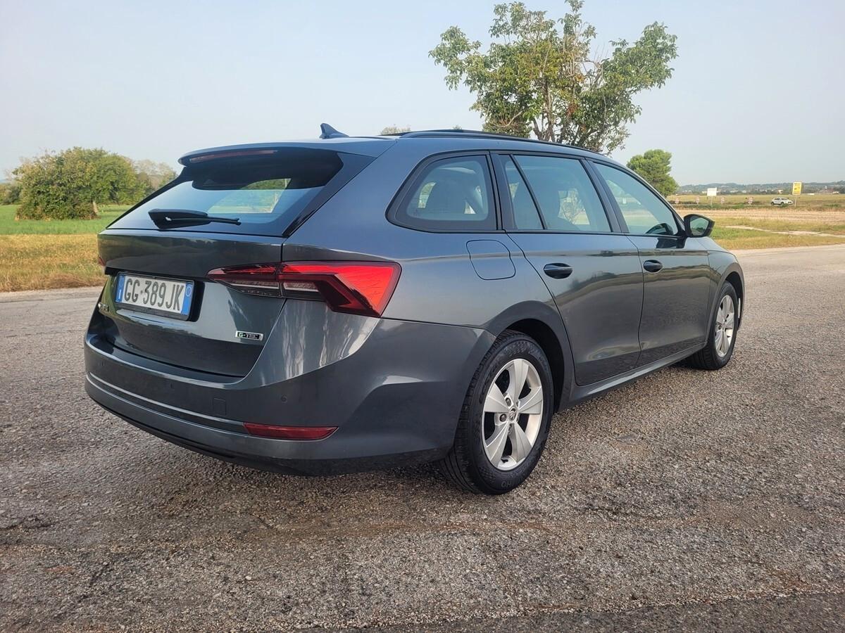 Skoda Octavia 1.5 G-TEC DSG Wagon Executive