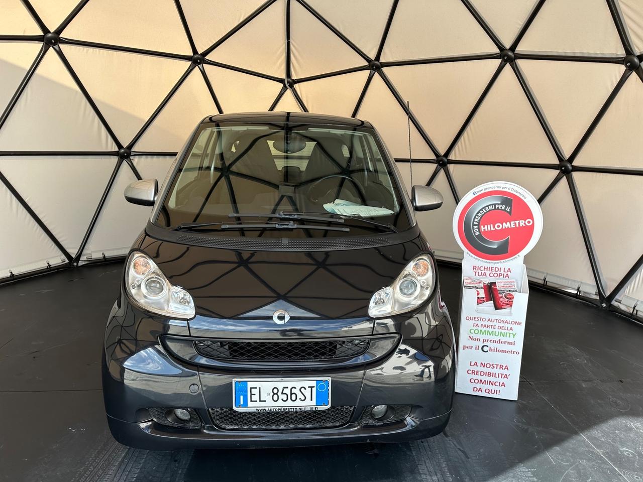 Smart ForTwo 1000 52 kW MHD passoon