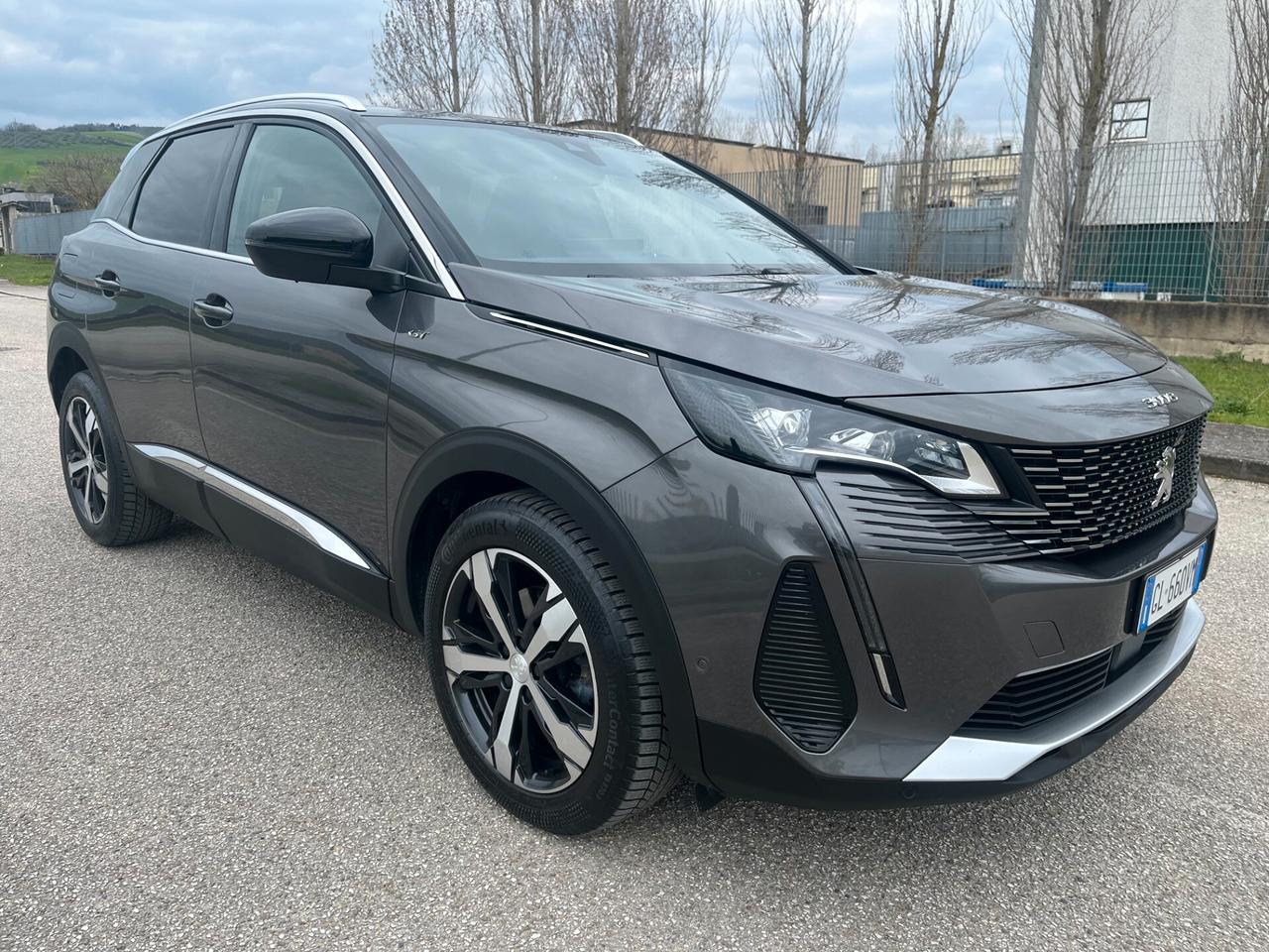 Peugeot 3008 BlueHDi 130 cv EAT8 GT Pack