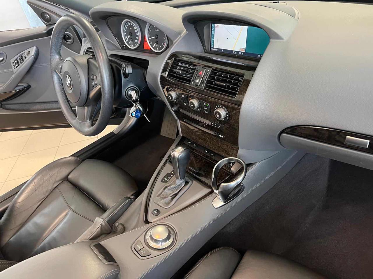 BMW 645 Ci Cabrio 333CV SOLO 90000KM ! FULL SERVICE !