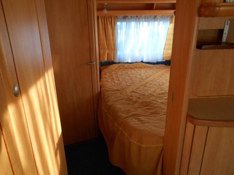 Fendt Saphir 470 TF Caravan