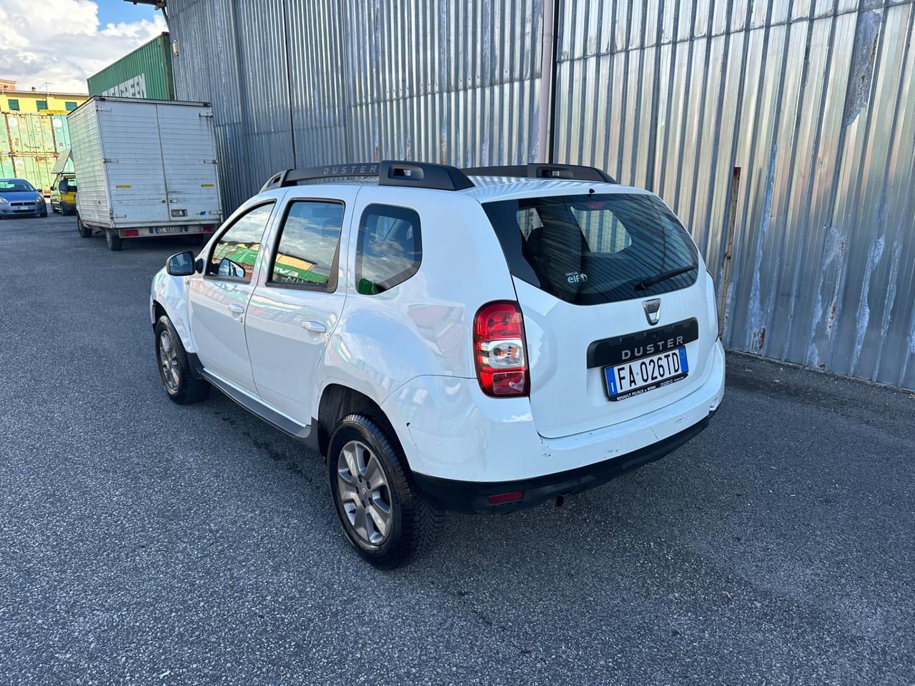 Dacia Duster 1.6 110CV 4x2 GPL Lauréate
