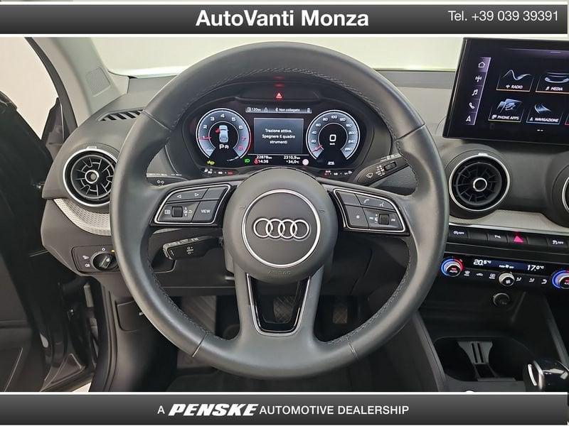 Audi Q2 Q2 35 1.5 tfsi Identity Black s-tronic