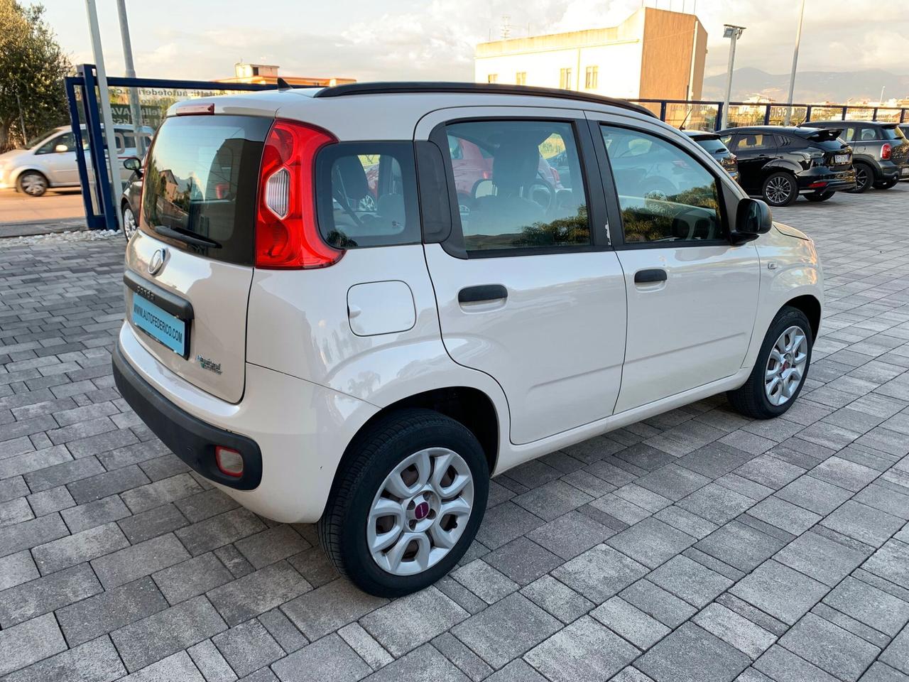 Fiat Panda 900 Benz/Metano 85cv