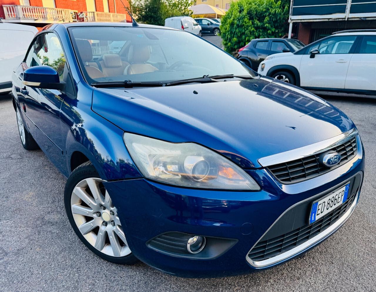 Ford Focus 2.0 TDCi (136CV) CC Tit. Cabriolet