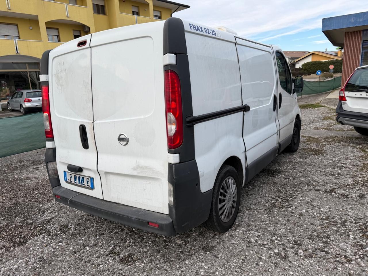 Nissan Primastar 2.0 FRIGO NON FUNZIONANTE !