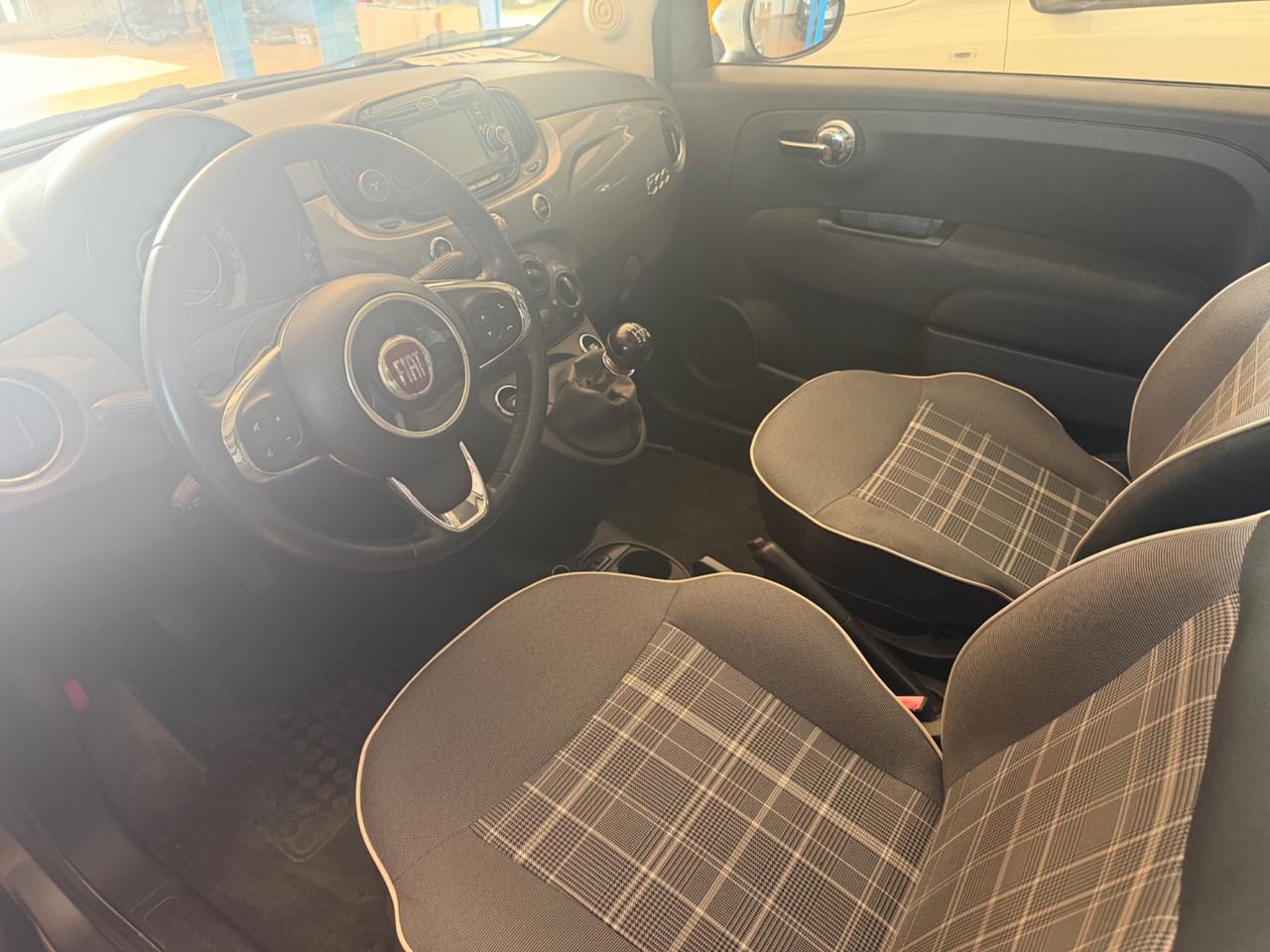 Fiat 500 LOUNGE 1.2 BENZ/GPL CASA 2018 FULLOPT