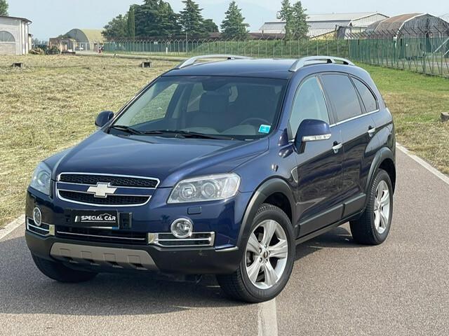 Chevrolet Captiva 2.0 VCDi LTX 7 POSTI