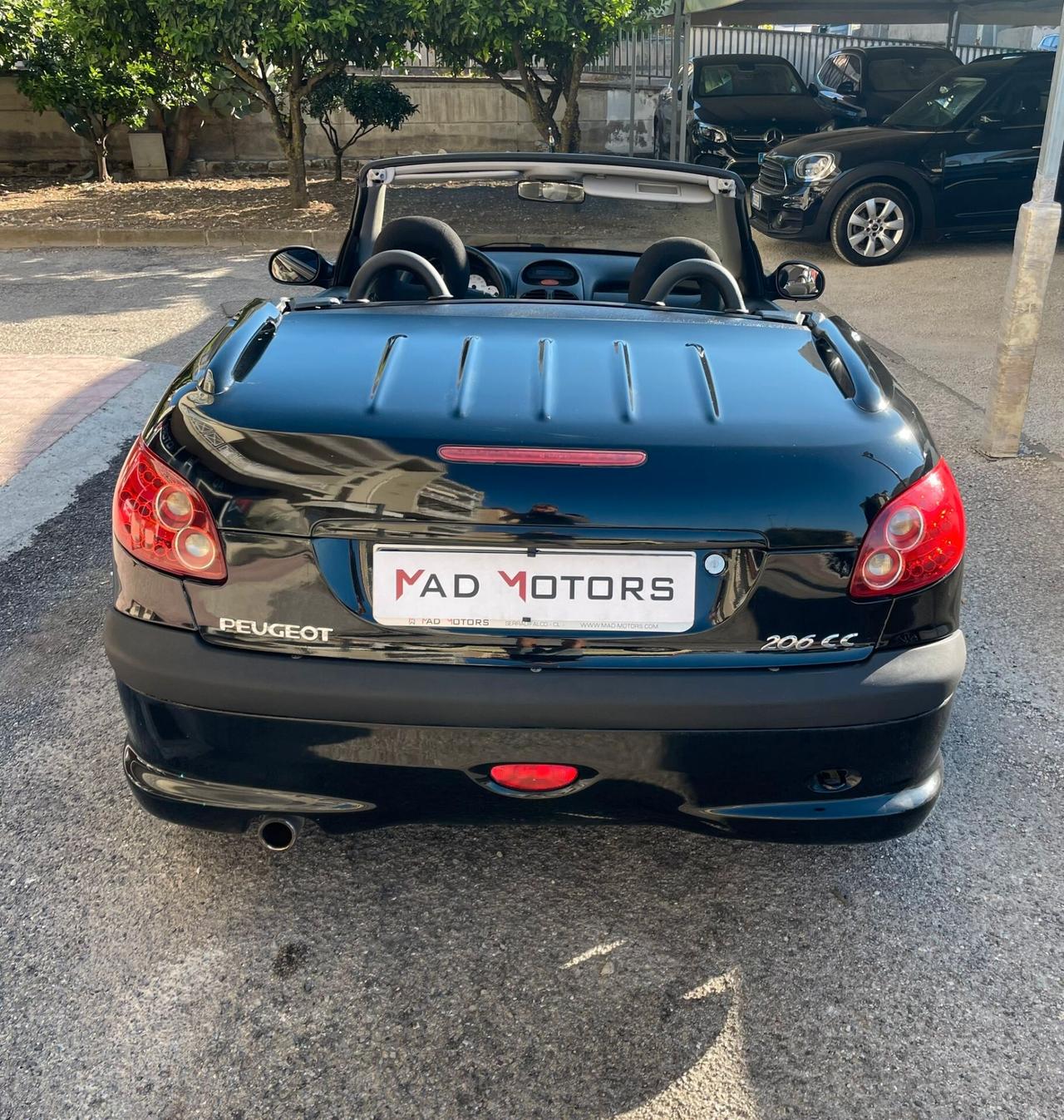 Peugeot 206 1.6 16V CC
