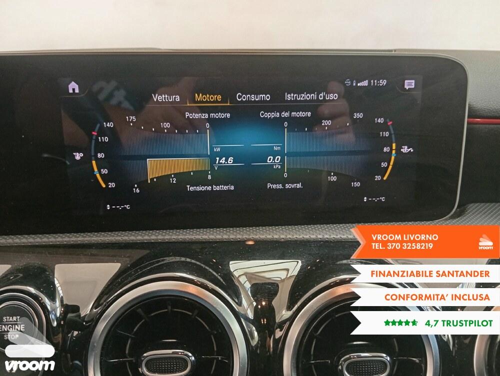MERCEDES Classe A (W177) A 180 Automatic Pr...