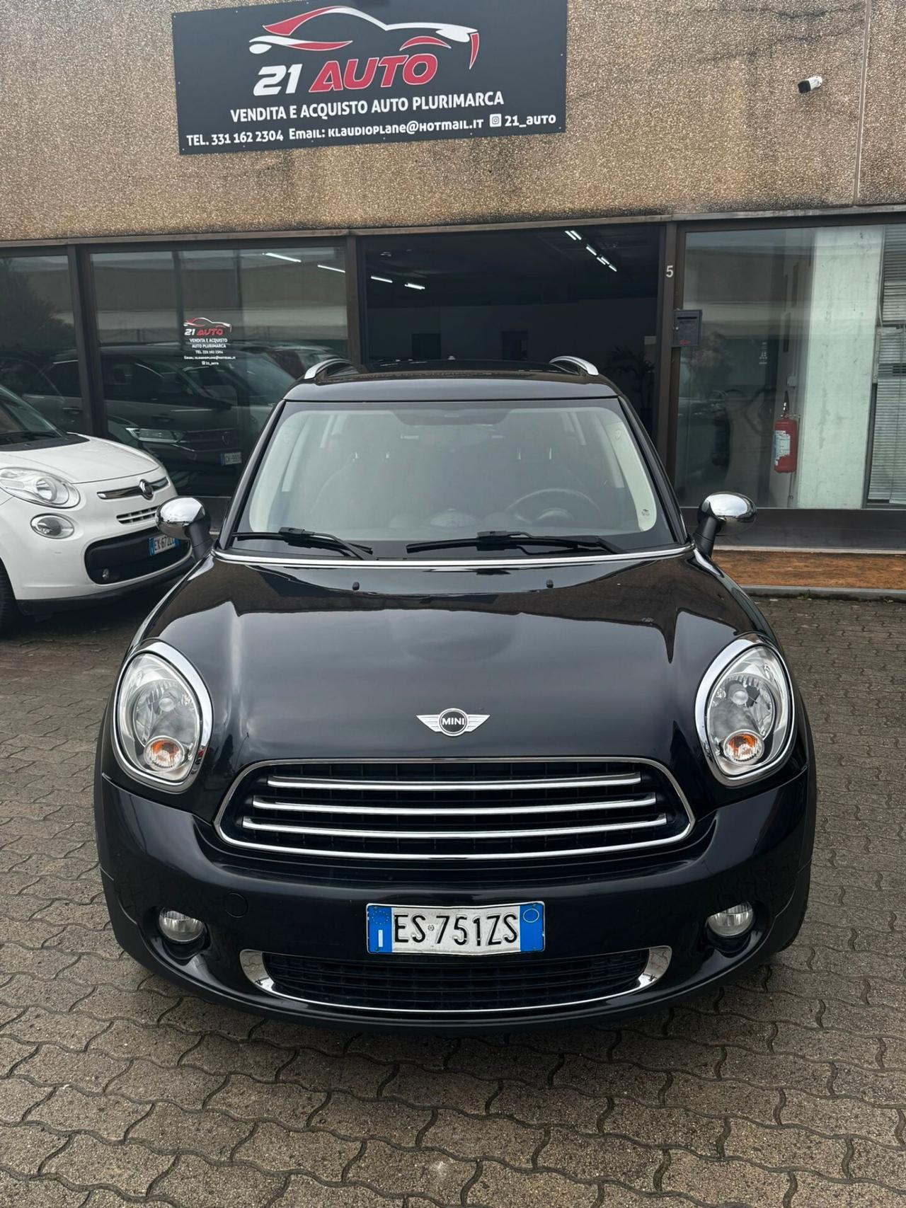 Mini Cooper D Countryman 1.6