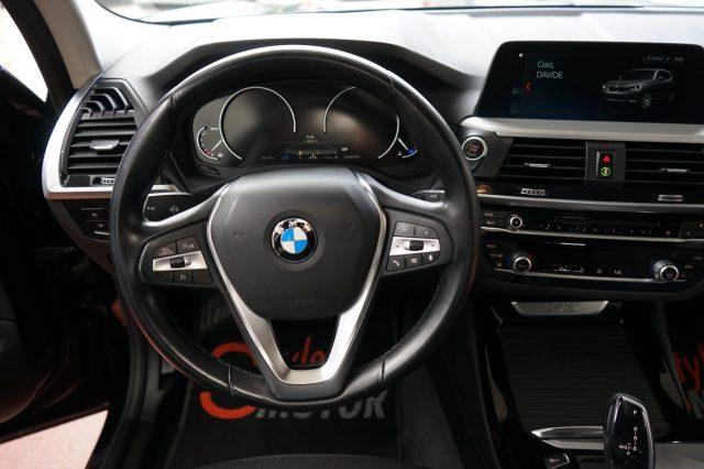 BMW X3 xDrive20d Business Advantage Italiana Certificata