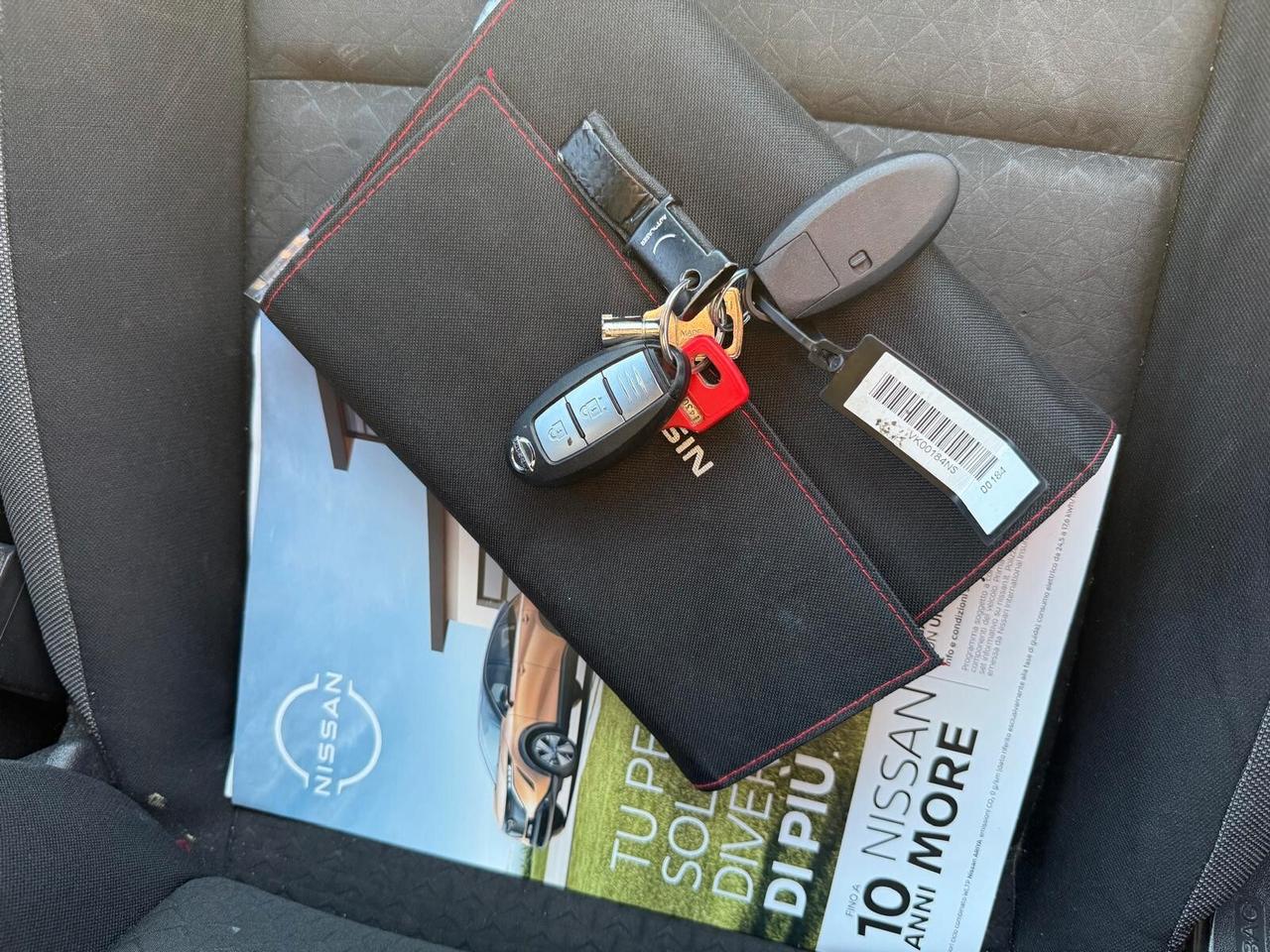 Nissan Juke 1.0 DIG-T 114 CV N-Connecta
