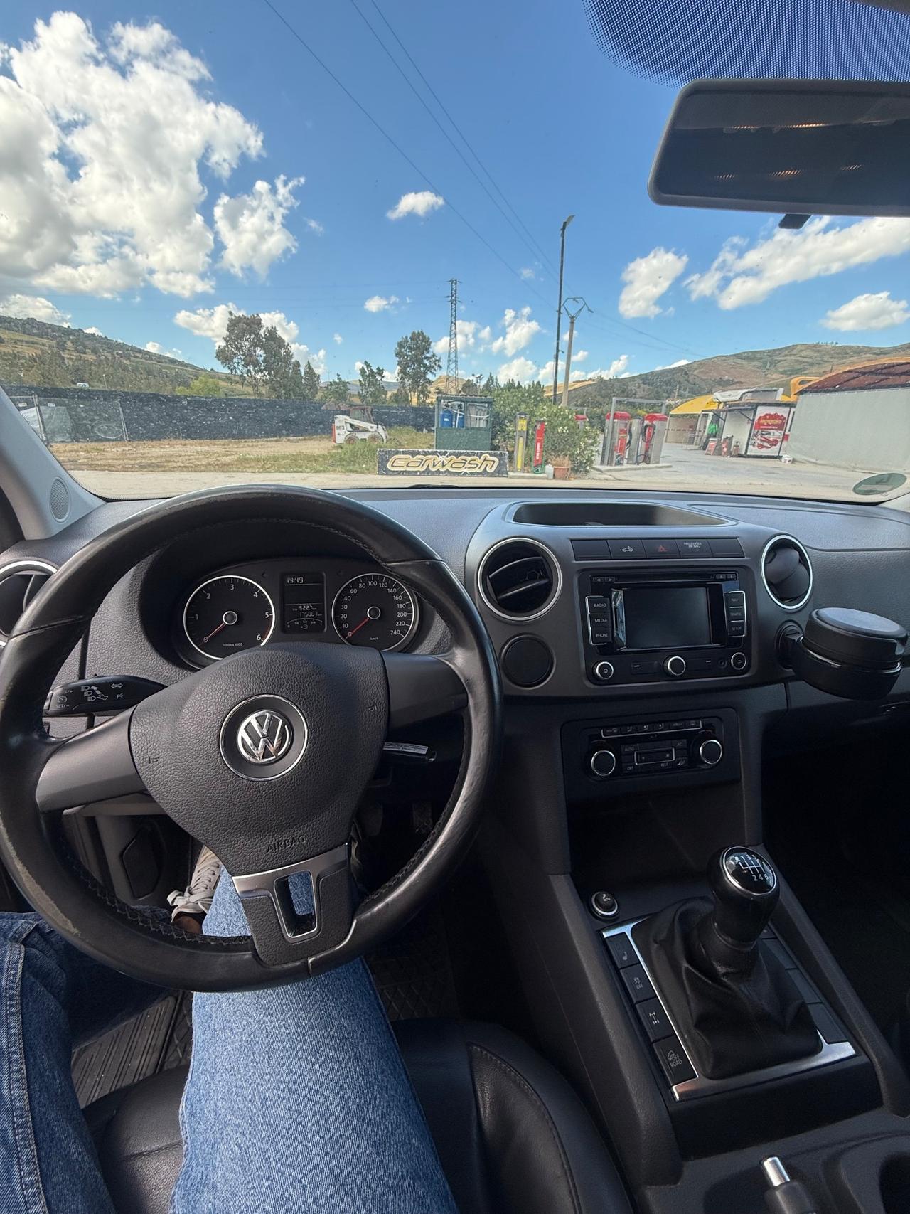 Volkswagen Amarok 2.0 TDI 164 CV 4Motion Inseribile