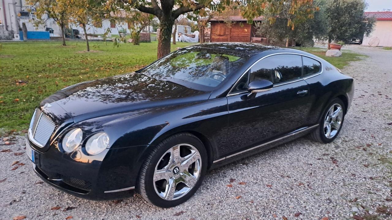 Bentley Continental GT --ASI---BOLLO E ASSICURAZIONE RIDOTTI