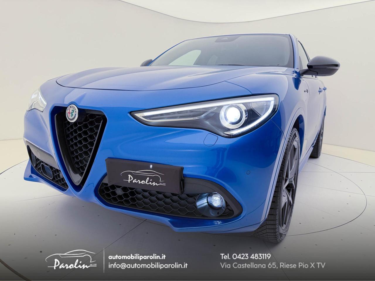 Alfa Romeo Stelvio 2.2 t Veloce Ti Q4 210cv auto Carbon-Black pack