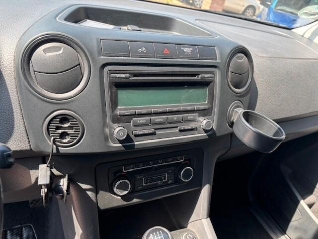Volkswagen Amarok 2.0 TDI 122 CV 4MOTION Inseribile 5 posti Doppia Cabina
