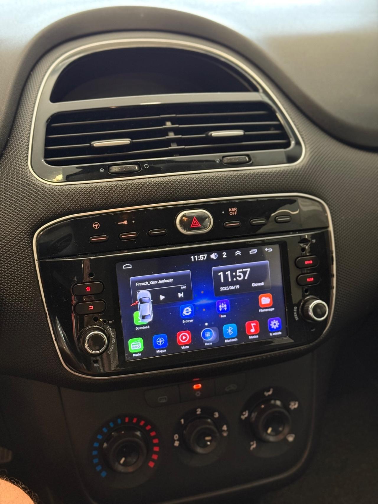 Fiat Punto 1.3 MJT II S&S 95 CV 5 porte Lounge