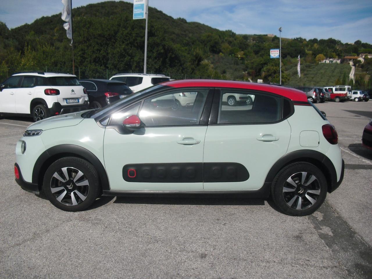 Citroen C3 PureTech 83 S&S Shine, UNIPRO', TELECAMERA, CINGHIA FATTA!!