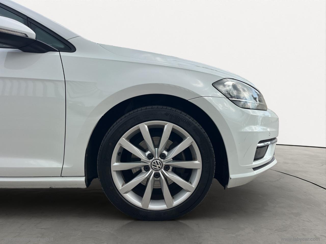 VOLKSWAGEN Golf 2.0 TDI 5p. 4MOTION Executive BMT