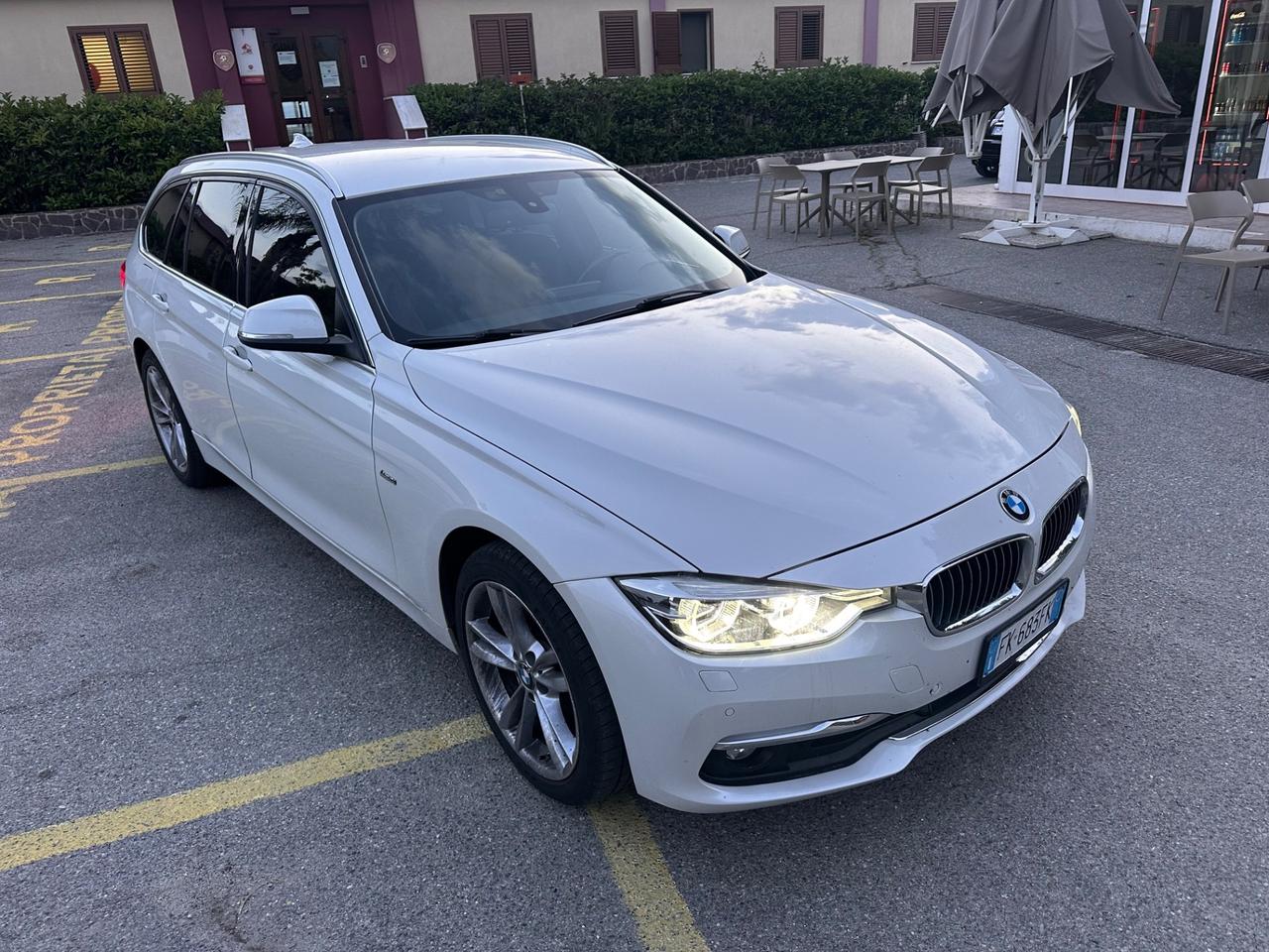 Bmw 320 320d Efficient Dynamics Touring Luxury