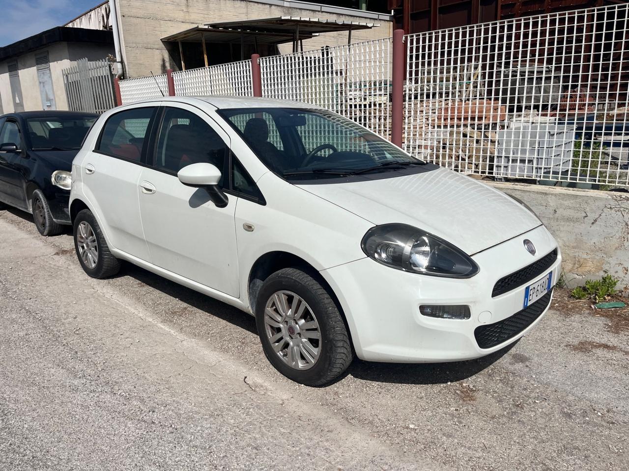 Fiat Punto 1.4 8V 5 porte Natural Power Street