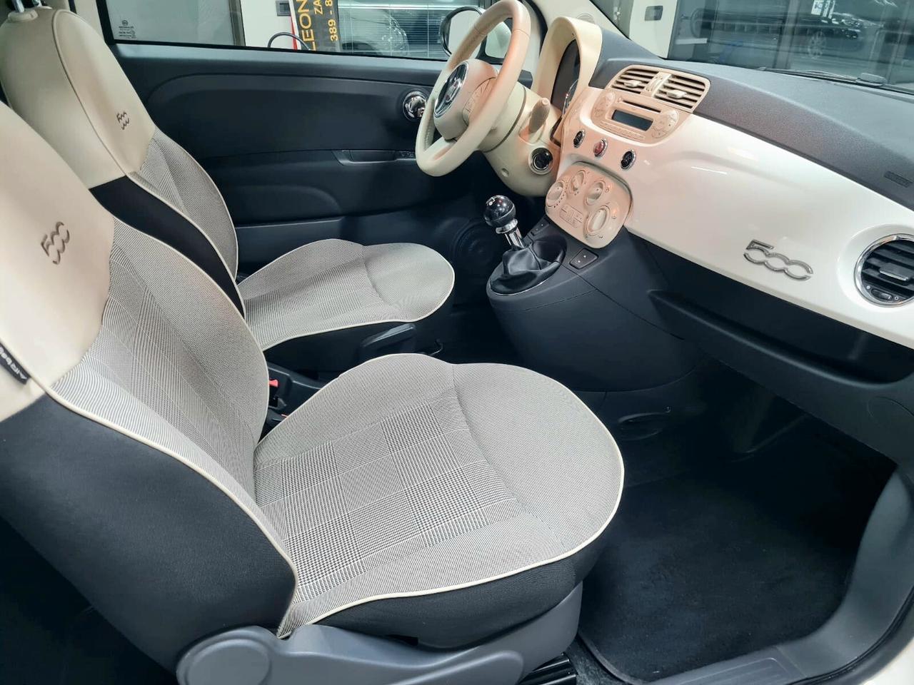 FIAT 500 1.2 BENZINA/GPL 69CV EASYPOWER LOUNGE