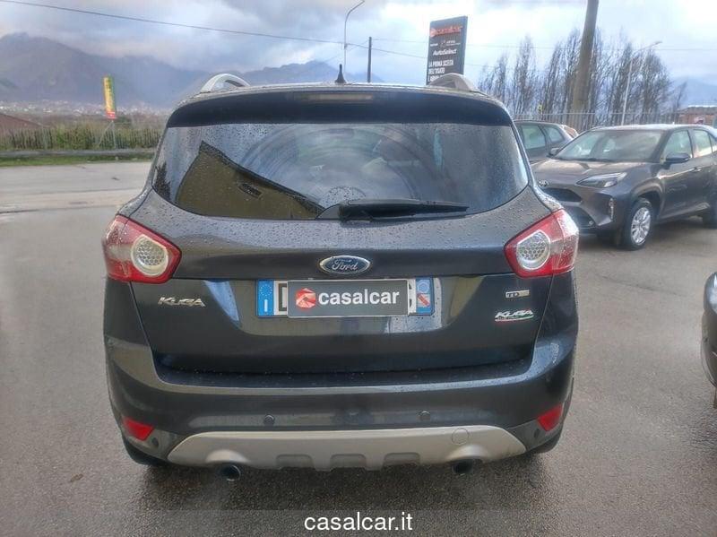 Ford Kuga Kuga 2.0 TDCi 136 CV 2WD Titanium DPF FINO A 24 MESI DI GARANZIA