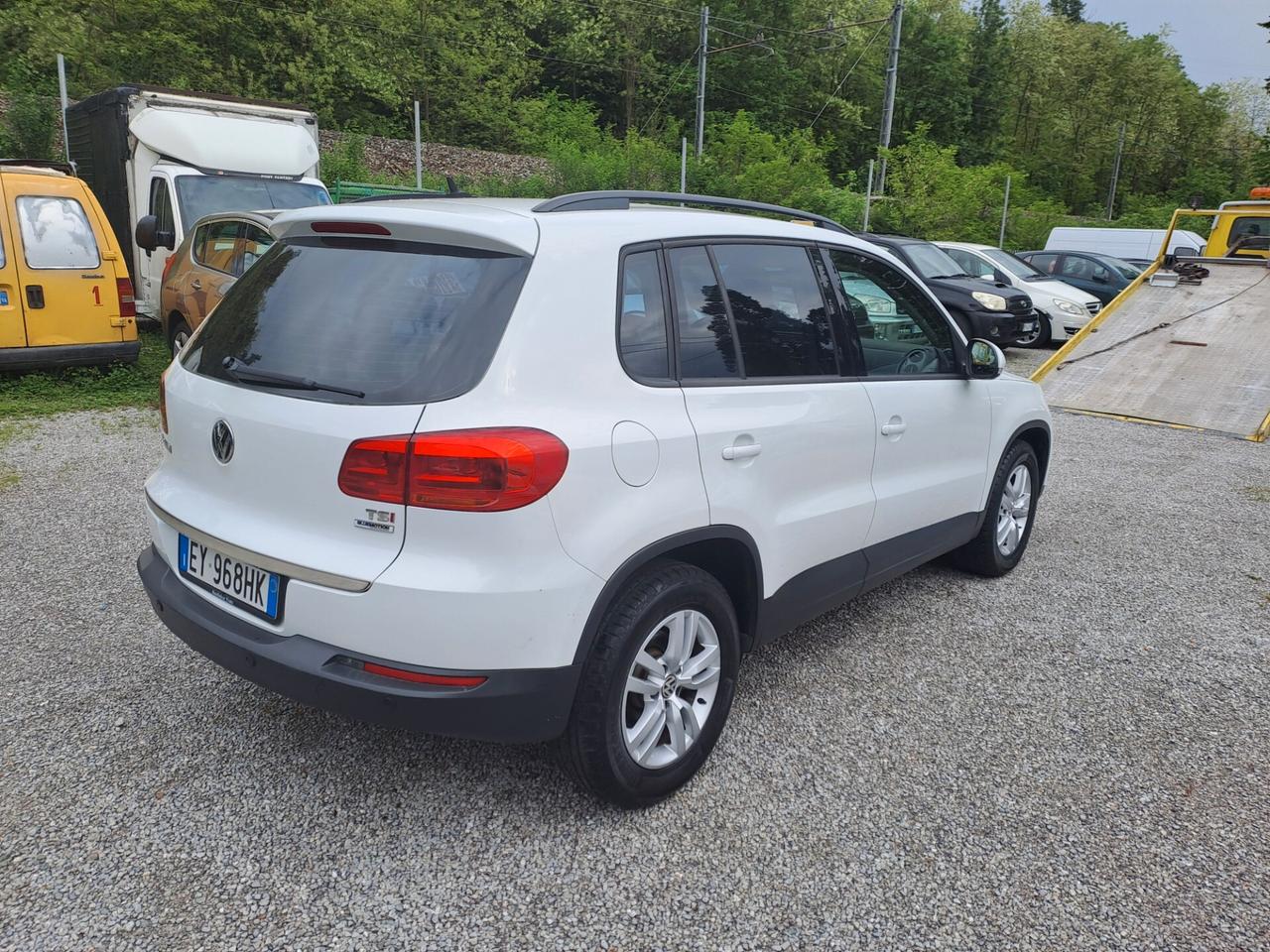 Volkswagen Tiguan 1.4 TSI 125 CV Cross BlueMotion Technology