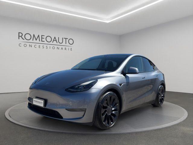 TESLA Model Y Performance dual motor AWD