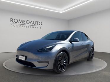 TESLA Model Y Performance dual motor AWD